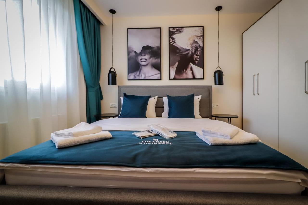 Lux Green Apartament 2 Apartman Brassó Kültér fotó