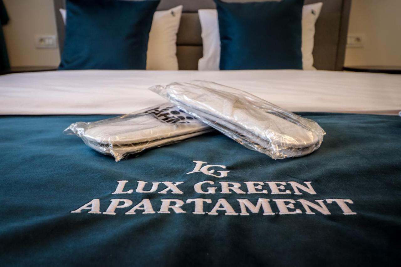 Lux Green Apartament 2 Apartman Brassó Kültér fotó
