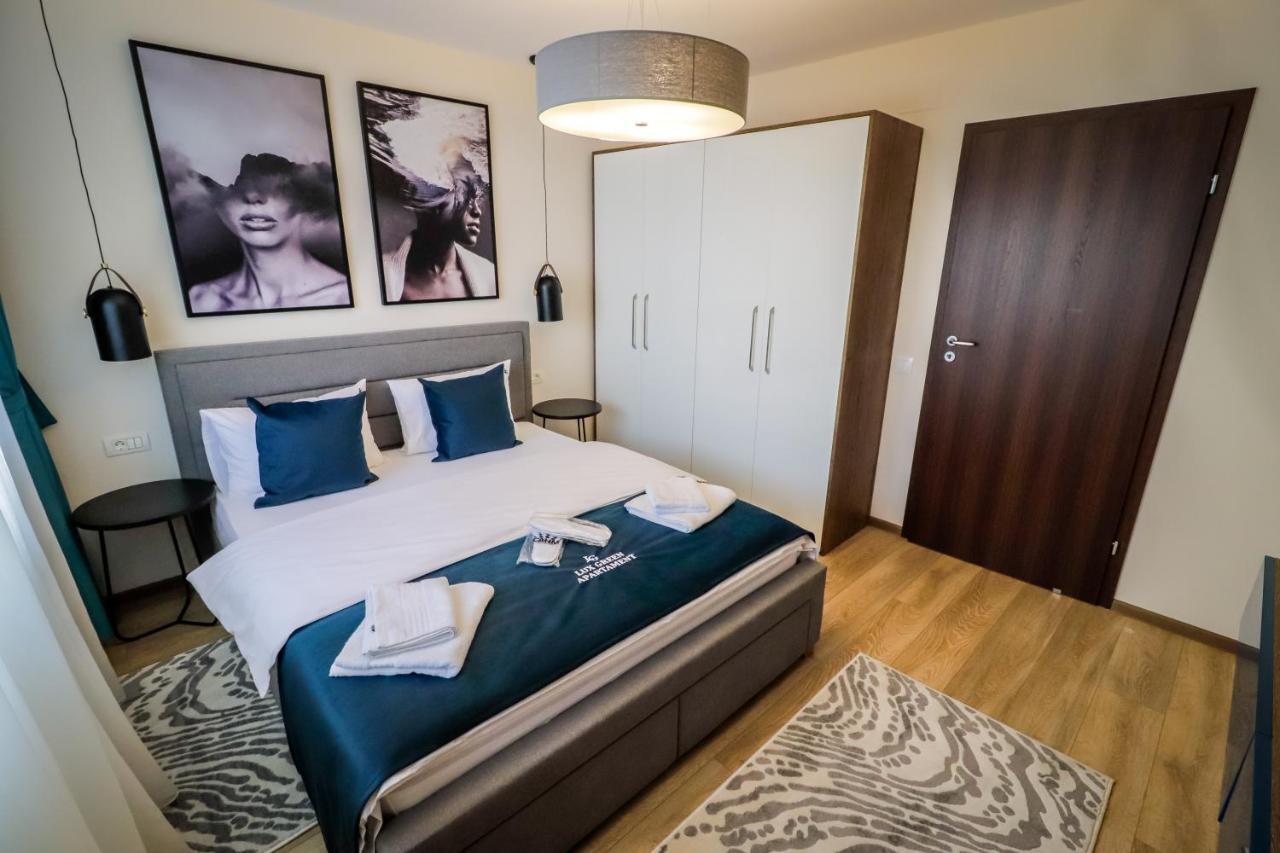 Lux Green Apartament 2 Apartman Brassó Kültér fotó
