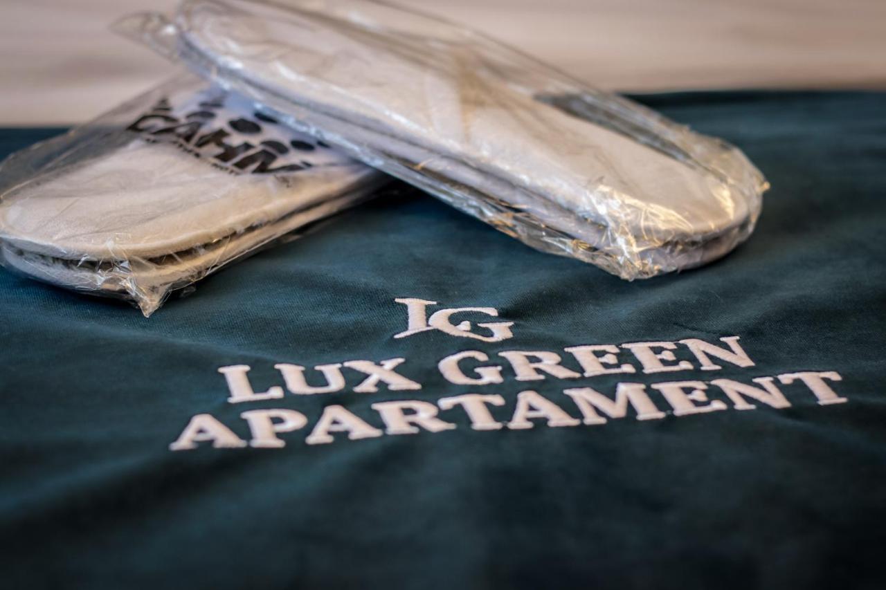 Lux Green Apartament 2 Apartman Brassó Kültér fotó